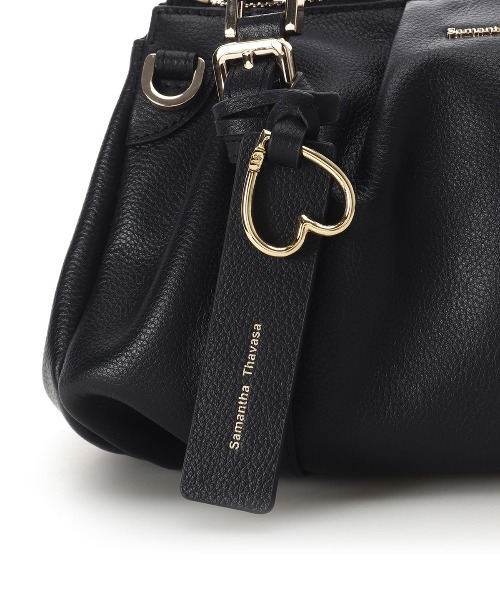 Samantha Thavasa（サマンサタバサ） ハンドバッグ タックデザイン