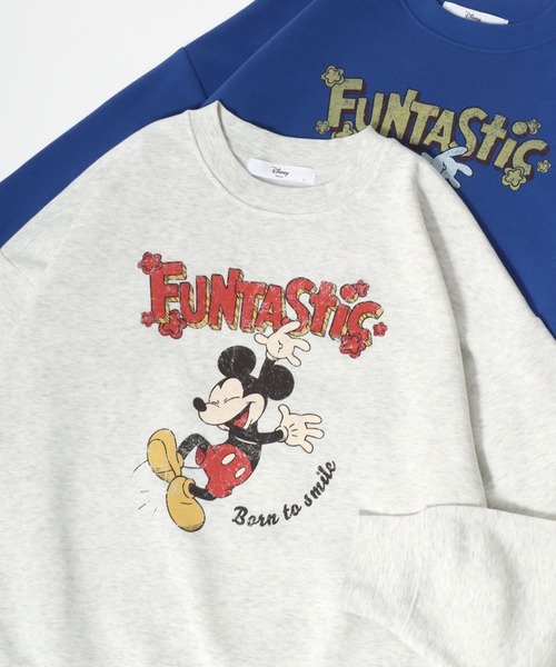 Disney（ディズニー） トレーナー スウェット レディース メンズ