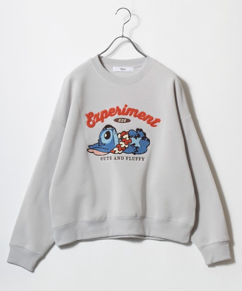 Americana × Disney クルーネックスウェット Disney トレーナー スウェット 2025AW Disney/ディズニー ミッキー