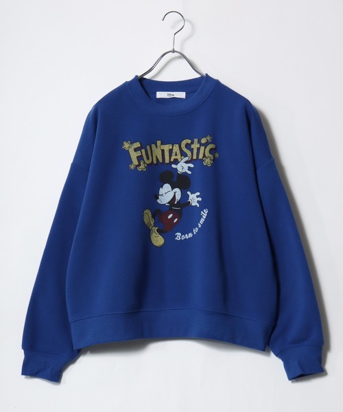 ディズニーランド　ミッキートレーナー　平成レトロ 楽天市場】送料無料 ミッキーマウス トレーナー トレーナー スウェット