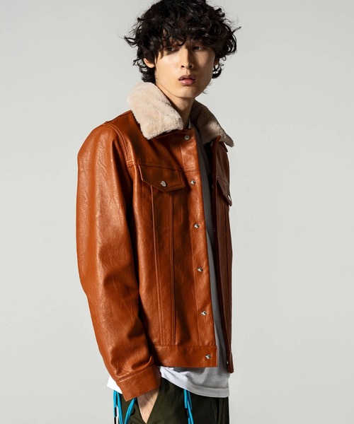 VIKTOR&ROLF（ヴィクター＆ロルフ） 革ジャン ライダース VIKTOR＆ROLF