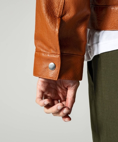 VIKTOR&ROLF（ヴィクター＆ロルフ） 革ジャン ライダース VIKTOR＆ROLF