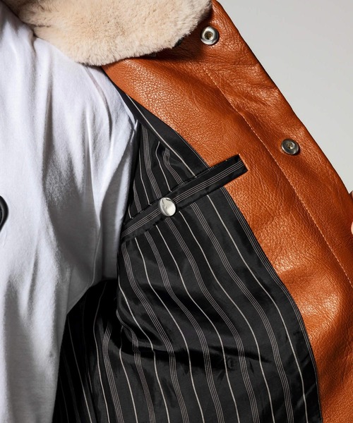 VIKTOR&ROLF（ヴィクター＆ロルフ） 革ジャン ライダース VIKTOR＆ROLF