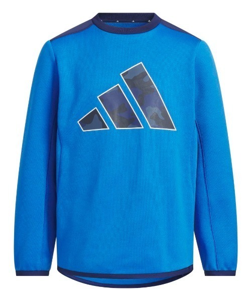 adidas（アディダス） トレーナー カモ柄 レギュラーフィット フリース 