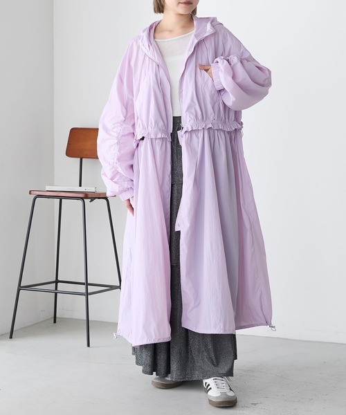 「forksy.」 コート FREE スミクロ レディース_画像3