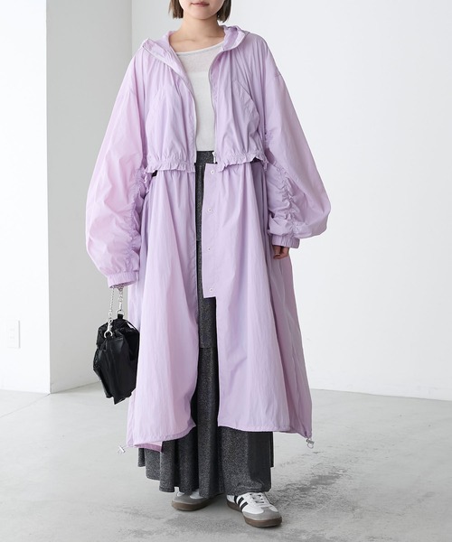 「forksy.」 コート FREE スミクロ レディース_画像4