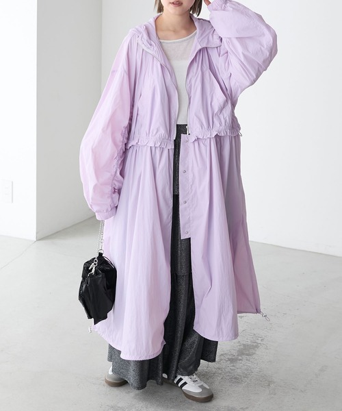 「forksy.」 コート FREE スミクロ レディース_画像5