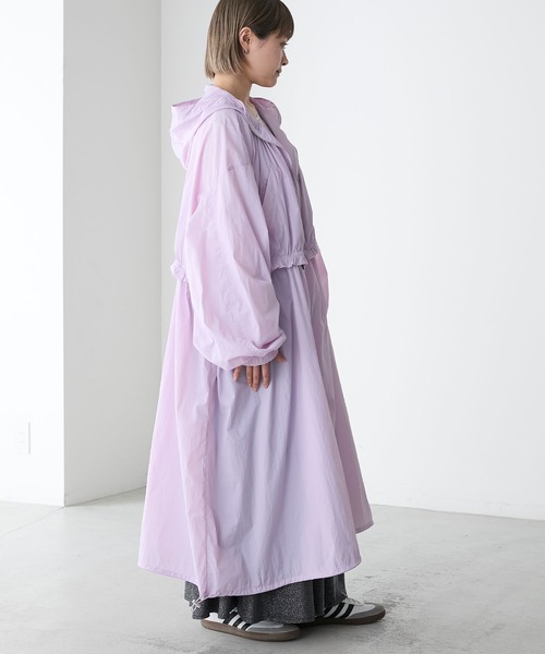 「forksy.」 コート FREE スミクロ レディース_画像7