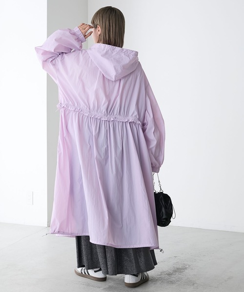 「forksy.」 コート FREE スミクロ レディース_画像8