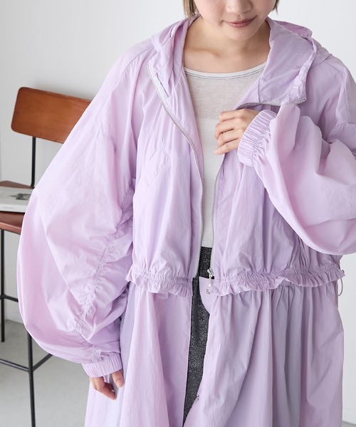 「forksy.」 コート FREE スミクロ レディース_画像9