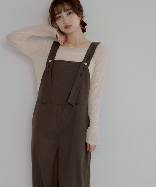 jumelle（ジュメロ） サロペット オーバーオール British salopette