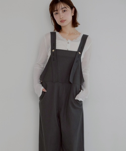 JUMELLE（ジュメロ） サロペット オーバーオール British salopette