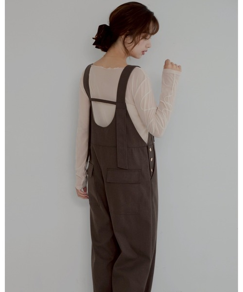 JUMELLE（ジュメロ） サロペット オーバーオール British salopette