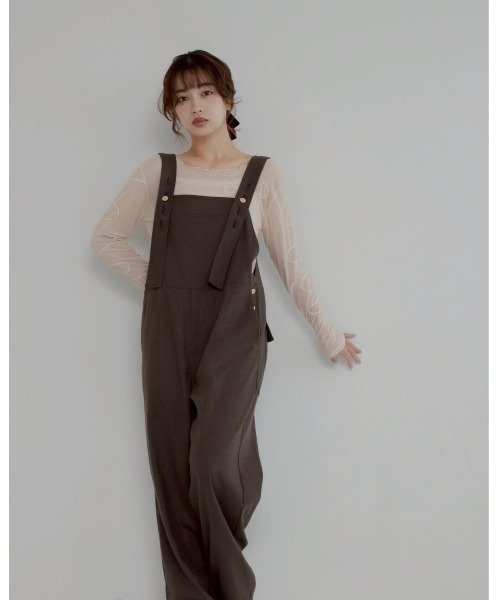 jumelle（ジュメロ） サロペット オーバーオール British salopette