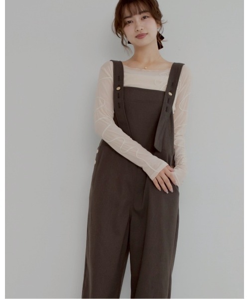 JUMELLE（ジュメロ） サロペット オーバーオール British salopette