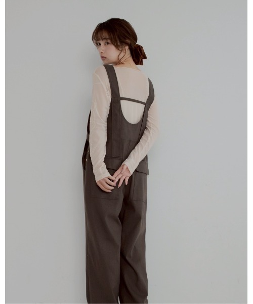 jumelle（ジュメロ） サロペット オーバーオール British salopette