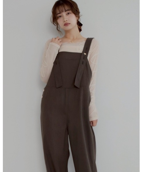 jumelle（ジュメロ） サロペット オーバーオール British salopette