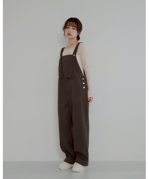 jumelle（ジュメロ） サロペット オーバーオール British salopette