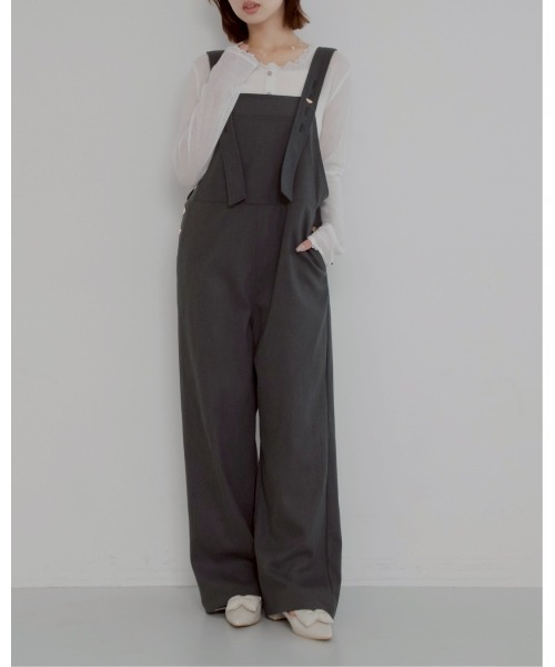 jumelle（ジュメロ） サロペット オーバーオール British salopette