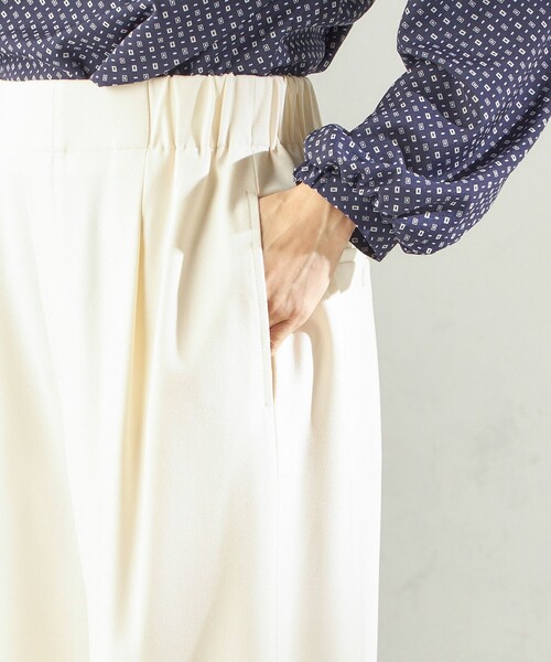 SHIPS（シップス） パンツ 「手洗い可能」メルティ ウォーム タック  