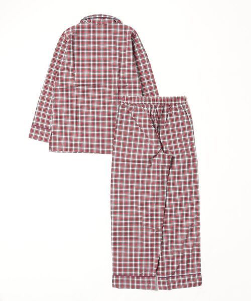 Polo by Ralph Lauren チェック柄パジャマセット XSサイズ POLO RALPH LAUREN（ポロ・ラルフローレン） パジャマ ルームウェア