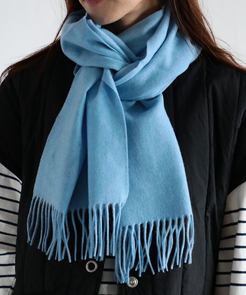 「SETUP7」 マフラー FREE キャメル レディース_画像5