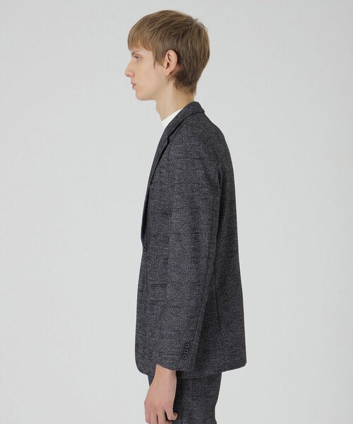 美品　ブラックレーベルクレストブリッジ　テーラードジャケット　グレー　チェック BLACK LABEL CRESTBRIDGE（ブラックレーベル クレストブリッジ