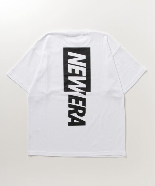 「NEW ERA」 半袖Tシャツ X-LARGE ブラック メンズ_画像4
