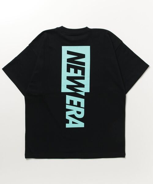 「NEW ERA」 半袖Tシャツ X-LARGE ブラック メンズ_画像5