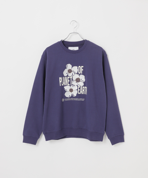 B.C STOCK（ベーセーストック） トレーナー スウェット 「PLANET OF