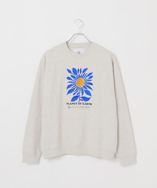 【新品.タグ付き.未使用】☆ハーリップトゥ☆エンブロリダリー　ポロ　スウェット☆ 新品.タグ付き】☆ハーリップトゥ☆限定カラーエンブロリダリー ポロ