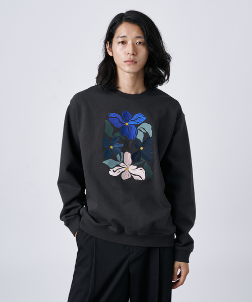 B.C STOCK（ベーセーストック） トレーナー スウェット 「PLANET OF