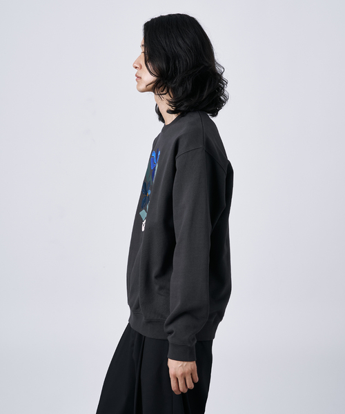 B.C STOCK（ベーセーストック） トレーナー スウェット 「PLANET OF