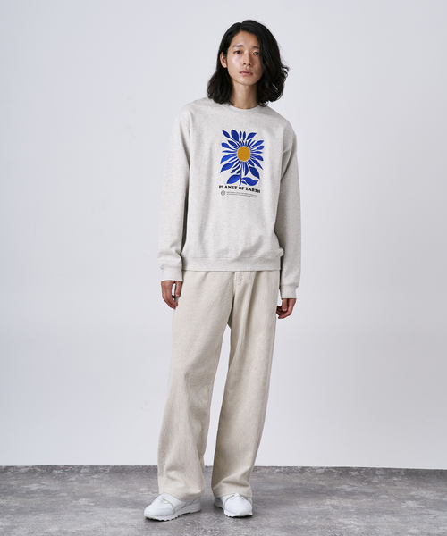 エンブロイダリーバリエーションスウェット FRAY I.D】エンブロイダリーバリエーションスウェット_250314004500 | E