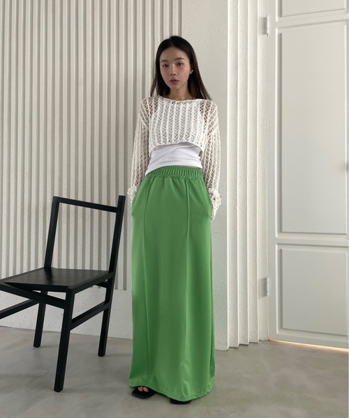 「Didot.showroom」 長袖ニット FREE ブラック レディース_画像2