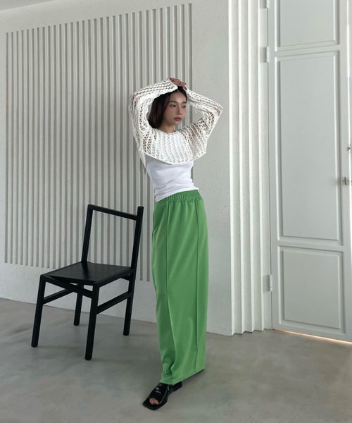 「Didot.showroom」 長袖ニット FREE ブラック レディース_画像4