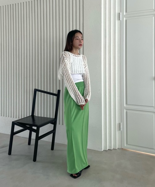 「Didot.showroom」 長袖ニット FREE ブラック レディース_画像5