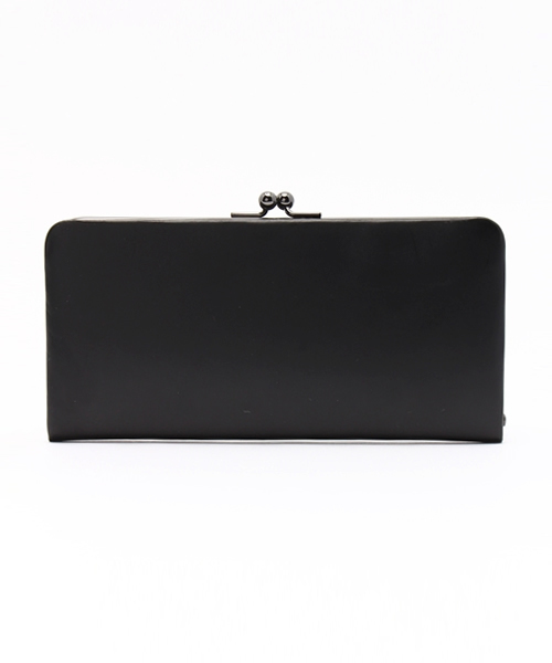 JAM HOME MADE（ジャムホームメイド） 財布 牛革 レザー がま口 ロング