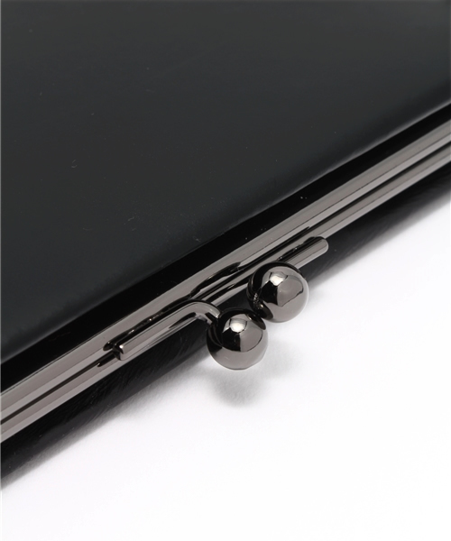 JAM HOME MADE（ジャムホームメイド） 財布 牛革 レザー がま口 ロング