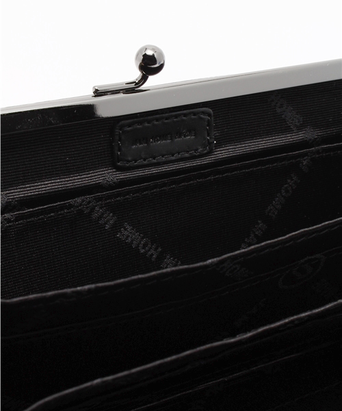 JAM HOME MADE（ジャムホームメイド） 財布 牛革 レザー がま口 ロング