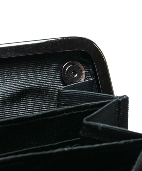 JAM HOME MADE（ジャムホームメイド） 財布 牛革 レザー がま口 ロング