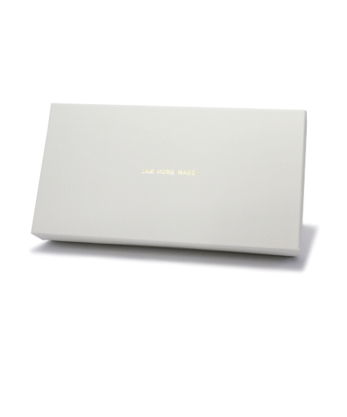 JAM HOME MADE（ジャムホームメイド） 財布 牛革 レザー がま口 ロング