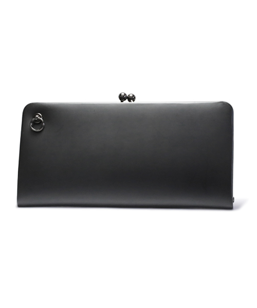 JAM HOME MADE（ジャムホームメイド） 財布 牛革 レザー がま口 ロング