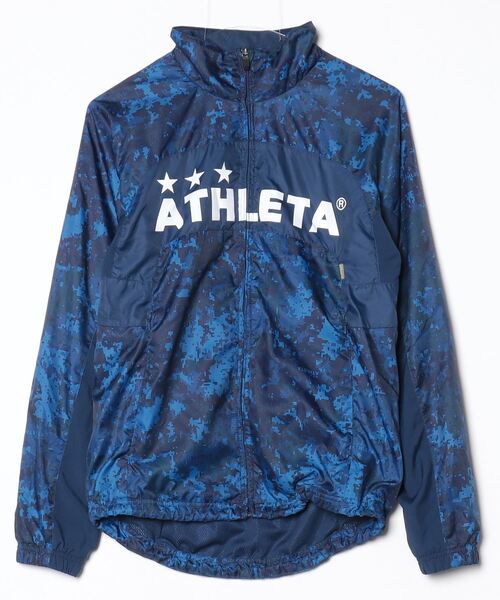 ATHLETA（アスレタ） ブルゾン S ネイビー レディース : ZOZOTOWN