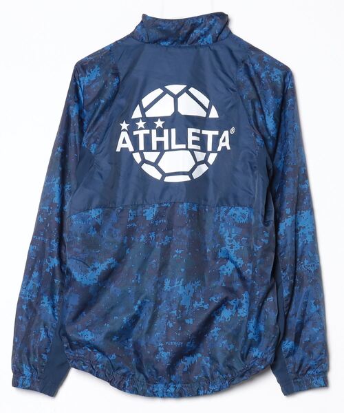 ATHLETA（アスレタ） ブルゾン S ネイビー レディース : ZOZOTOWN