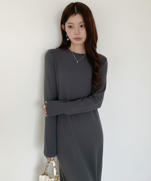 ワンピース マキシワンピース「起毛タイプ」 : ZOZOTOWN Yahoo!店