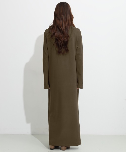 ワンピース マキシワンピース「起毛タイプ」 : ZOZOTOWN Yahoo!店