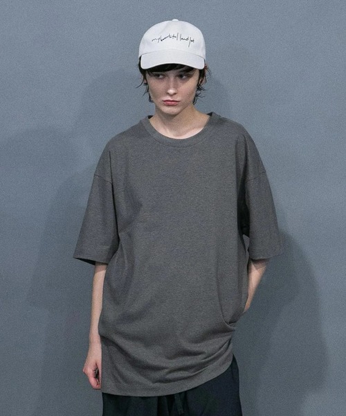 「my beautiful landlet」 半袖Tシャツ 0 モカ メンズ_画像3