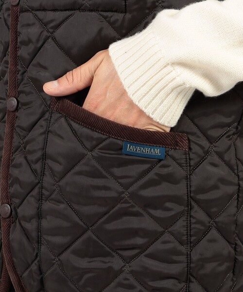 LAVENHAM（ラベンハム） ベスト ジレ LAVENHAM Mickfield Mens 22 Rc