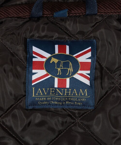 LAVENHAM（ラベンハム） ベスト ジレ LAVENHAM Mickfield Mens 22 Rc